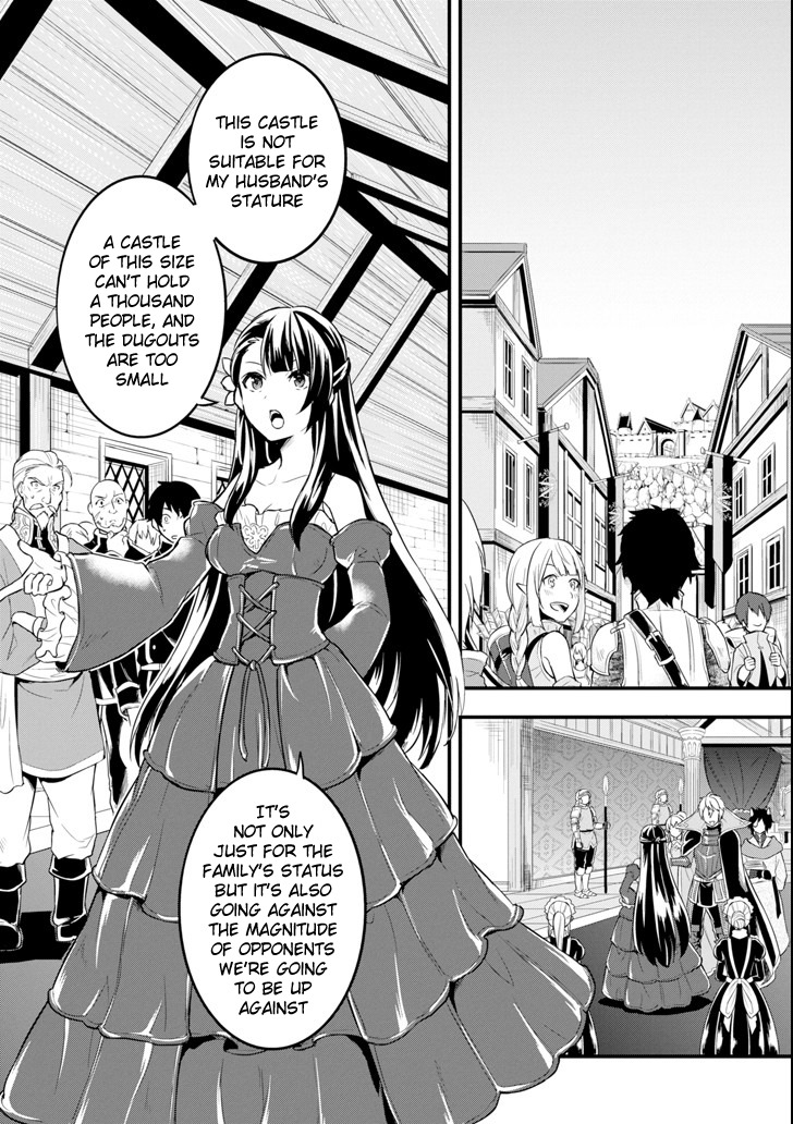 Oda Nobunaga to Iu Nazo no Shokugyo ga Mahou Kenshi yori Cheat Dattanode, Oukoku wo Tsukuru Koto ni Shimashita Chapter 8 13